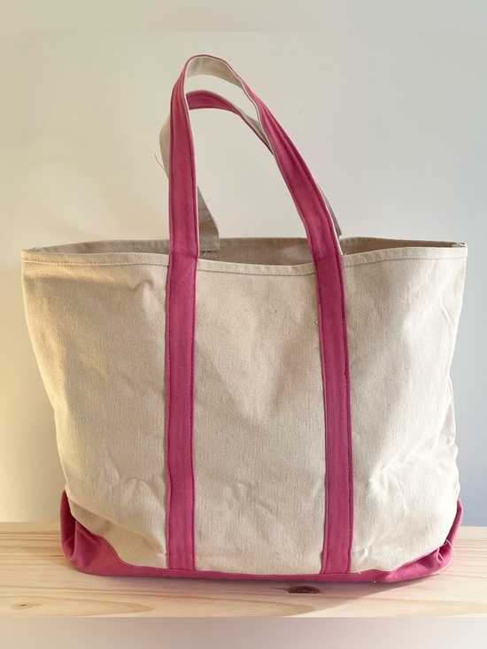 Eddie Bauer Handbags - EDDIE BAUER Canvas Oversized Tote Bag